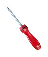 Snap-on Red Screw Driver Ratcheting Racing Edition Phillips Flat Magnetic - $753.70 MXN