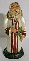 Santa Claus / St Nick, 12 Days of Christmas Turtle Doves Statue Resin - $24.23