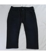 True Religion 24 Skinny Cropped Dark Rinse Stretch Denim Jeans - $15.67