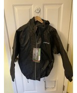 Frogg Toggs PA63123-01 Pro Action Waterproof Hooded Rain Jacket Black MD - $47.39 CAD