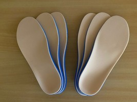 Diabetic Shoe BiLaminate Insoles Inserts Women Arch Support Size 8 3 Pai... - $27.27
