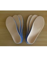 Diabetic Shoe BiLaminate Insoles Inserts Women Arch Support Size 8 3 Pai... - $501.09 MXN