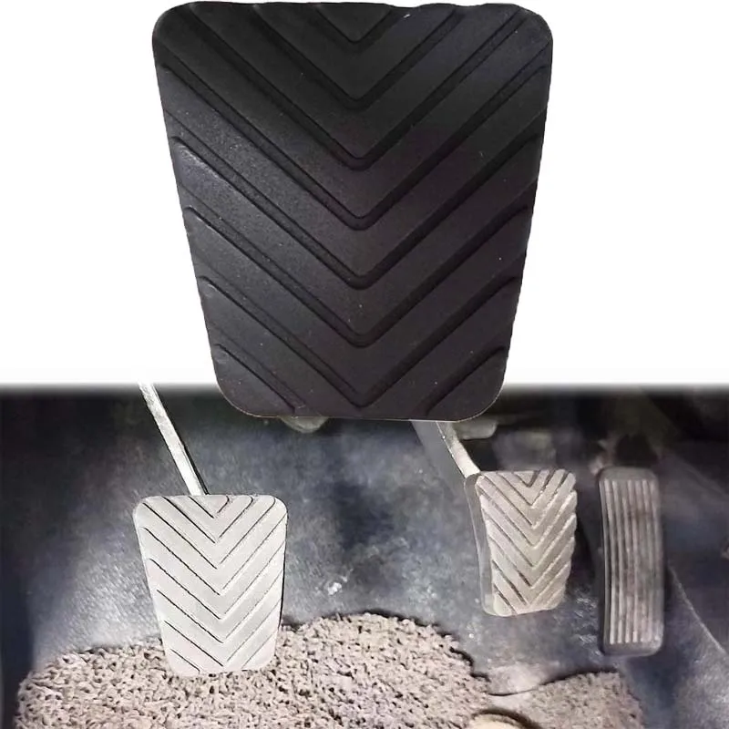 Brake clutch pedal pad rubber cover for kia carens grand carniva cee d cerato k2500 pro thumb200