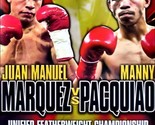 JUAN MANUEL MARQUEZ vs MANNY PACQUIAO 8X10 PHOTO BOXING POSTER PICTURE - $5.93