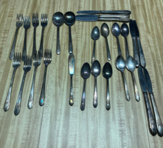 Flatware silverplate vintage mixed lot - $637.00 MXN