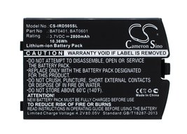 KML Battery for Iridium 9505A BAT0401BAT0601 BAT0602 - £20.92 GBP