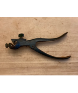 Vintage Morrill’s Patent Saw Set For Woodworking And Carpentry Saws - $206.16 MXN