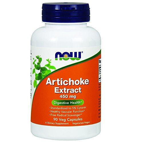 Now Foods Artichoke Extract 450mg, Veg-capsules, 90-Count - $29.99
