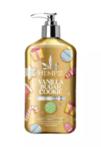 VANILLA SUGAR COOKIE MOISTURIZER 17OZ HEMPZ 17.0 oz - €19,48 EUR