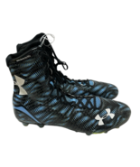 Under Armour Highlight ClutchFit MC Football Cleats Men Size 16 Light Bl... - $116.43 CAD
