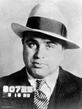 Al Capone Mugshot Poster 24&quot; x 36&quot; New! - £7.79 GBP