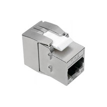 Eaton N238-001-SH-TF Eaton Tripp Lite Series Keystone Jack CAT6A/CAT6/CAT5E, RJ4 - £27.50 GBP