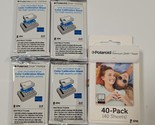 40 Sheets Polaroid ZINK Photo Paper for Polaroid Snap 2x3&quot;, Camera Film ... - $17.81