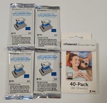 40 Sheets Polaroid ZINK Photo Paper for Polaroid Snap 2x3&quot;, Camera Film ... - $17.81