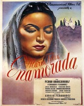 Maria Felix in Enamorada A Woman in Love 24x30 Poster - $29.99