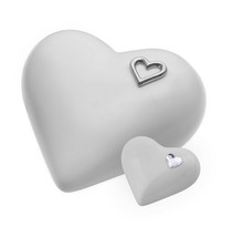Exclusive Adult Cremation urn for Ashes Funeral urn Unique Memorial -Heart urn - £135.62 GBP+