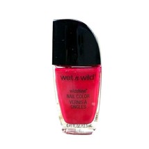 Wet &amp; Wild Wild Shine Nail Polish Color 476e Red 0.41fl Oz NEW Manicure Pedicure - £3.15 GBP