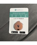 TrackR Bravo Lost Item Bluetooth Tracker Tag Android Apple - New -  Copper - $8.27 CAD