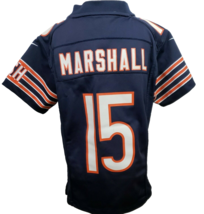 Nike NFL Jersey Chicago Bears On Field #15 Brandon Marshall Football Boys S - $18.22