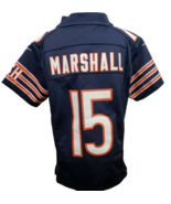 Nike NFL Jersey Chicago Bears On Field #15 Brandon Marshall Football Boys S - $335.29 MXN
