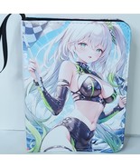 Raiden Nahida Racing Card Binder 3-Ring Anime Waifu Redemption 10 In Folder - $49.49