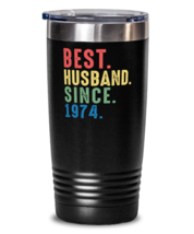 Best. Husband. Since. 1974 Wedding Anniversary Gift for Him Novelty Husband  - £26.49 GBP