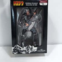 Kiss Band Gene Simmons Destroyer Figure Box 2011 Christmas Kissmas Ornament NEW- - £21.46 GBP