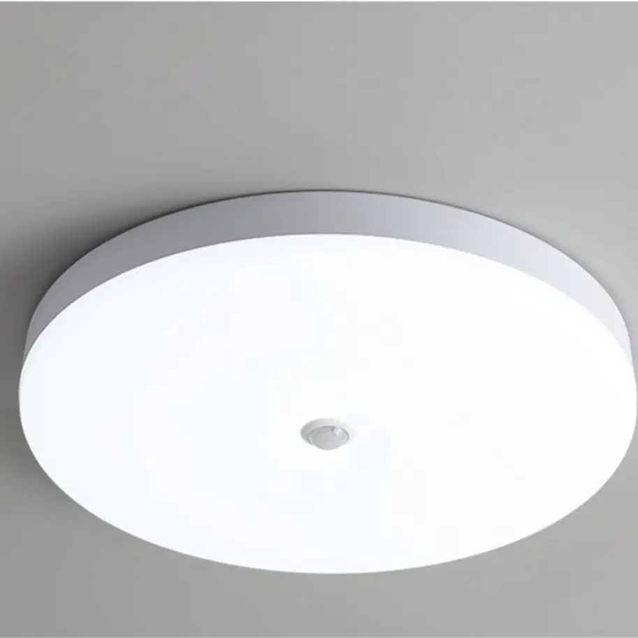  LED Ceiling Lights 12W 18W Smart Motion Sensor Night Light 220V Ceiling Panel L - £150.73 GBP