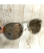 Emporio Armani Gray Silver Metal Round Sunglasses - EA2049 30156G 49-20-135 - €32,59 EUR