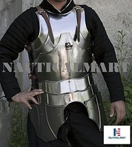 NauticalMart Gothic Half Suit of Armour-Medieval Breastplate Knight Armor - £183.62 GBP
