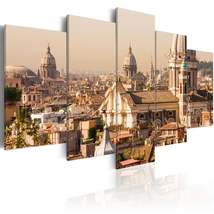 Tiptophomedecor Stretched Canvas Wall Art  - Rome, The Eternal City - Stretched  - £70.95 GBP+