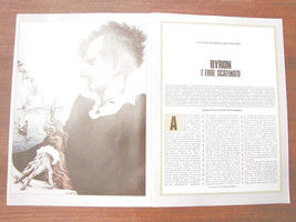 Article about Lord Byron Secret Life Sexual Passions-
show original titl... - £10.71 GBP