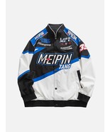 American Street Hip-hop Patchwork Embroidered Jacket - €39,03 EUR