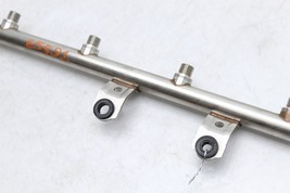 11-18 BMW X5 E70 F15 3.0L FUEL INJECTION RAIL E5591 image 3