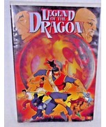 Legend of the Dragon 4 episodes DVD genius entertainment - £3.10 GBP