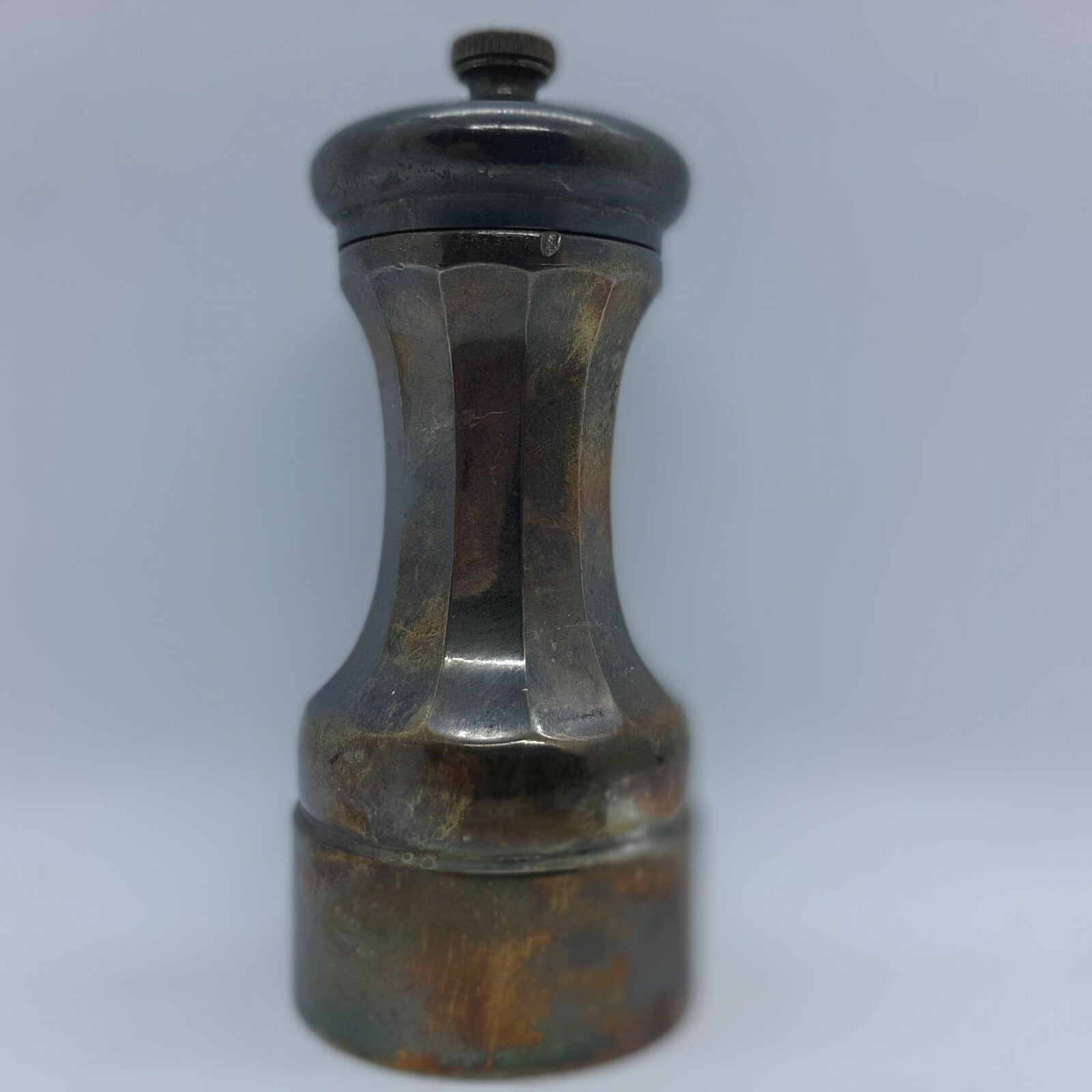 Pepper Mill/Crusher Shaker ~ Metallic Item image 2