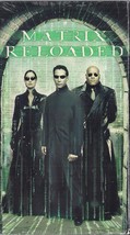 VHS Matrix Reloaded SEALED New Condition - £4.32 GBP