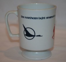 NORTH CENTRAL AIRLINES Vintage HERMAN Plastic Smirnoff Handled Cup       A3 - £22.01 GBP