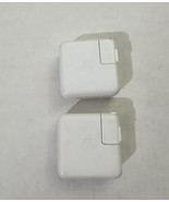 2 Lot Apple iPod charger 13V white 1x A1070 1xA1003 Used - $14.60