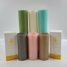 Lucid Liquid Candle 8&quot; Pillar Pick Your Color - £30.50 GBP