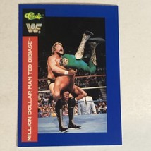 Million Dollar Man Ted Dibiase WWF WWE Trading Card 1991 #144 - £1.54 GBP