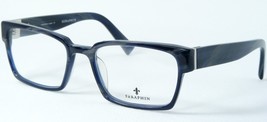 Seraphin Von Ogi CAMBRIDGE 8727 Blau Horn Brille Brillengestell - $174.80