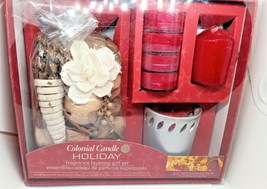 Colonial  Candle  Fragrance Layering Potpourri Votive Gift Set Christmas Holiday - £15.81 GBP