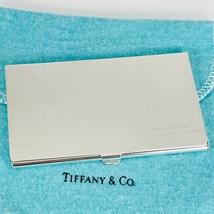 Tiffany &amp; Co Business Card Holder in Sterling Silver - £299.06 GBP