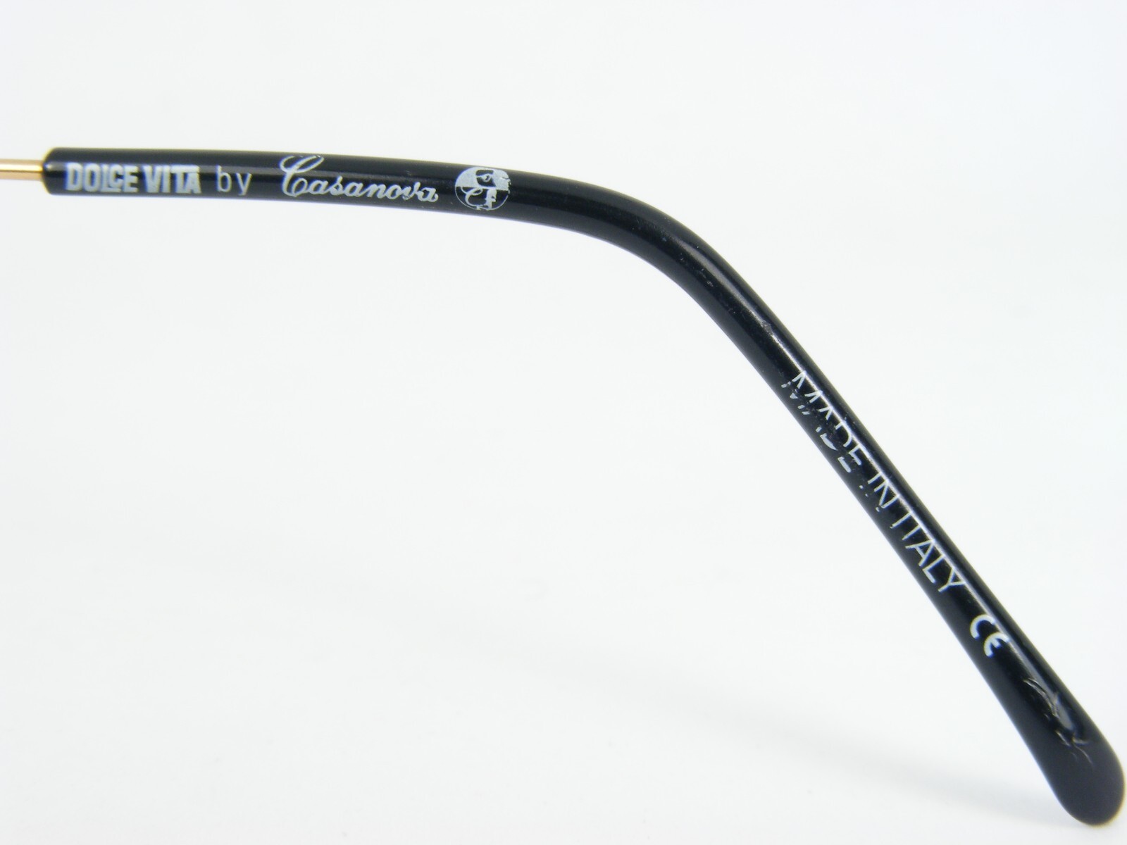 Vintage Dolce Vita Par Casanova DV-34 03 Multicolore Lunettes 44-18-140mm Italie Item image 11