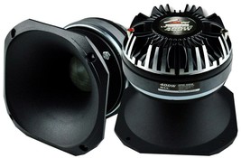 2 Audiopipe Pro Comprssor Driver Kit, 6.2&quot; 800 Watts, 33 Oz Mag Speaker ... - £260.71 GBP