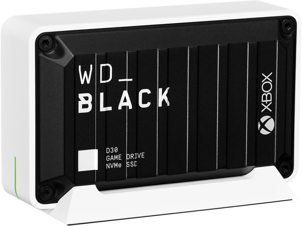 Western Digital WD_BLACK D30 2TB USB 3.2 Gen 2 Type-C Game Drive SSD for Xbox - $261.99