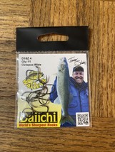 Daiichi Octopus Wide Hook Size 4-Brand New-SHIPS N 24 HOURS - £9.21 GBP