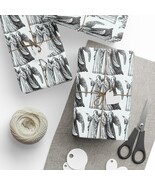 Divine Holy Guardian Angels Premium Eco Friendly Decorative Gift Wrappin... - $20.00+