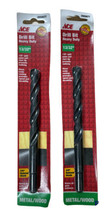Ace 13/32&quot; Heavy Duty Drill Bit For Metal / Wood Pack of 2 - £11.86 GBP
